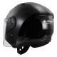 Мотошолом LS2 OF616 Airflow 2 Solid Gloss Black L