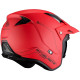 Мотошолом MT DISTRICT SV Solid A5 Matt Red