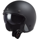Мотошолом LS2 OF601 BOB Solid Matt Black