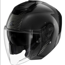 Мотошолом SHARK RS Jet Carbon Ikonik Carbon Black Chrom S