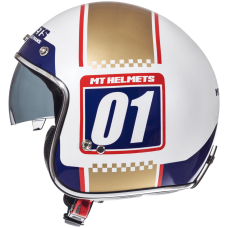 Мотошолом MT Le Mans 2 SV Numberplate
