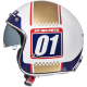 Мотошолом MT Le Mans 2 SV Numberplate