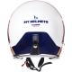 Мотошолом MT Le Mans 2 SV Numberplate