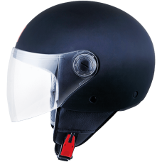 Мотошолом MT STREET Solid Gloss Black