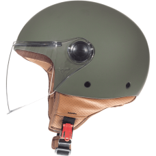 Мотошолом MT STREET S Solid Matt Green ECE2206