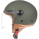 Мотошолом MT STREET S Solid Matt Green ECE2206