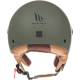 Мотошолом MT STREET S Solid Matt Green ECE2206