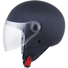 Мотошолом MT STREET S Solid Matt Black ECE2206