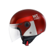 Мотошолом MT STREET S Inboard C5 Matt ECE2206