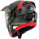 Мотошолом AXXIS WOLF DS Hydra B5 Matt Red