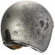Мотошолом MT Le Mans 2 SV Skull Roses Matt Grey