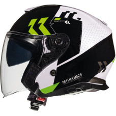 Мотошолом MT THUNDER 3 Jet Venus Gloss Pearl Fluor Green