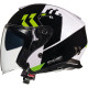 Мотошолом MT THUNDER 3 Jet Venus Gloss Pearl Fluor Green