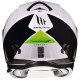 Мотошолом MT THUNDER 3 Jet Venus Gloss Pearl Fluor Green