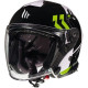 Мотошолом MT THUNDER 3 Jet Venus Gloss Pearl Fluor Green