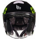 Мотошолом MT THUNDER 3 Jet Venus Gloss Pearl Fluor Green