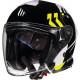 Мотошолом MT THUNDER 3 Jet Venus Gloss Pearl Fluor Yellow