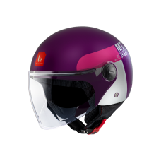 Мотошолом MT STREET S Inboard C8 Matt ECE2206