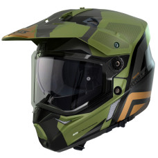 Мотошолом AXXIS WOLF DS Hydra B6 Matt Green