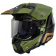 Мотошолом AXXIS WOLF DS Hydra B6 Matt Green