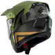 Мотошолом AXXIS WOLF DS Hydra B6 Matt Green