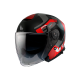 Мотошолом MT THUNDER 3 Jet Silton B5 Matt Red