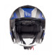 Мотошолом MT THUNDER 3 Jet Wing Matt Blue