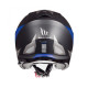 Мотошолом MT THUNDER 3 Jet Wing Matt Blue