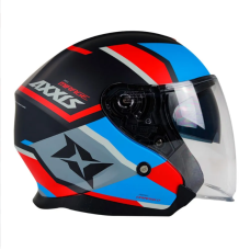 Мотошолом AXXIS MIRAGE SV DAMASKO C7 Matt Blue L