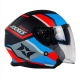 Мотошолом AXXIS MIRAGE SV DAMASKO C7 Matt Blue L