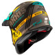 Мотошолом дитячий AXXIS Wolverine B3 Matt Yellow