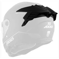 Long Spoiler Axxis Hawk Evo Sv Matt Black L-XXL
