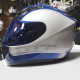 Візор MT V-12 Blue (тонування 20%) Thunder 3, Blade Revenge, Mugello