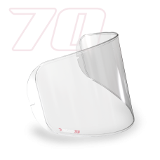 Pinlock прозорий LS2 FF324 Metro