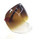 Візор Bell Custom 500 Amber 3 Snap Retro