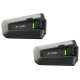 Мотогарнітура Cardo PackTalk Edge Dual