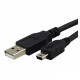 Навушники-мікрофон T-Com жорсткий Mini USB