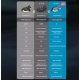 Мотогарнітура T-Com R1 PRO з екшенкамерою 1000м, 6 чол