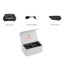 Мотогарнітура SCHUBERTH SC2 Mesh Harman Kardon One size