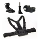 Кріплення екшн камери на груди MSCAM Chest Mount Harness with J-Hook