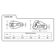 Моточохол Oxford Aquatex MP3 Scooter 203x83x184 см