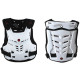 Панцир кросовий Scoyco AM05 White