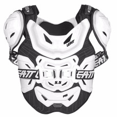 Панцир кросовий LEATT Chest Protector 5.5 Pro White