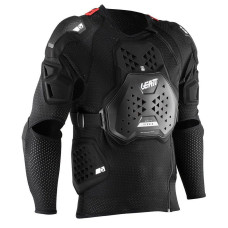 Моточерепаха LEATT Body Protector 3DF AirFit Hybrid Black