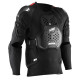 Моточерепаха LEATT Body Protector 3DF AirFit Hybrid Black