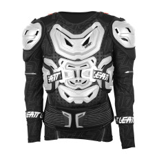 Моточерепаха LEATT Body Protector 5.5 White
