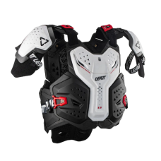 Панцир кросовий LEATT Chest Protector 6.5 Pro White
