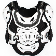 Панцир кросовий LEATT Chest Protector 5.5 Pro HD white