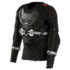 Моточерепаха дитяча LEATT Chest Protector 5.5 Pro HD Jr Blk/Wht