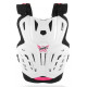 Жіноча моточерепаха LEATT Chest Protector 4.5 Jacki White Pink